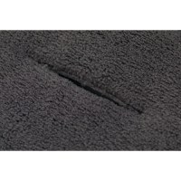 Sac de iarna cu guler blanita detasabil pentru carucior roz pudra 100x50 cm Fillikid - 4