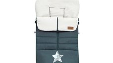 Sac de iarna Jane Nest Seal pentru carucior, universal, 95x46 cm