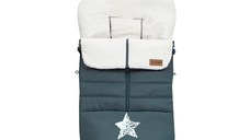 Sac de iarna Jane Nest Seal pentru carucior, universal, 95x46 cm