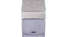 Sac de iarna Nego Pastel Plus extensie Womar Zaffiro gri