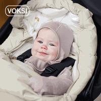 Sac de iarna pentru carucior Voksi Explorer Crem - 1