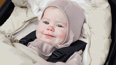 Sac de iarna pentru carucior Voksi Explorer Crem