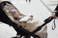 Sac de iarna pentru carucior Voksi Explorer Crem - 3