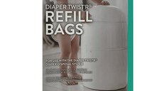 Saci ermetici pentru scutece murdare TwistR Prince Lionheart 10 buc