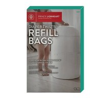 Saci ermetici pentru scutece murdare TwistR Prince Lionheart 10 buc - 1