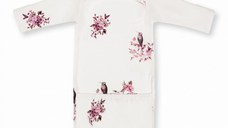 Saculet si caciulita cangur 0-2 luni Jungle Bird Sleepee