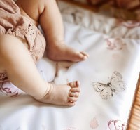Saltea BabySteps pentru masa de infasat bebe impermeabila fata dubla Eucalipt - 4