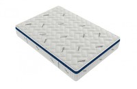Saltea cu arcuri Somnomed Complete Care 4Family 140 x 200 x 26 cm din spuma cu memorie si husa detasabila - 5