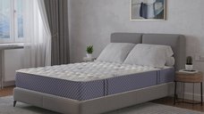 Saltea cu memorie si arcuri Passiflora Pocket Multilayer 160x200x28 cm