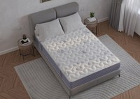 Saltea cu memorie si arcuri Passiflora Pocket Multilayer 160x200x28 cm - 3