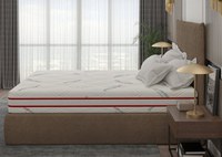 Saltea cu memorie Somnart Memory HypoallergenicMed Antibacteria 180 x 200 x 18 cm cu husa  detasabila - 4