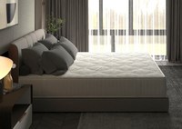 Saltea cu memorie Somnart Silver Relax 160 x 200 x 24 cm cu husa tricot silver - 5