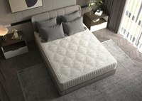 Saltea cu memorie Somnart Silver Relax 160 x 200 x 24 cm cu husa tricot silver - 6