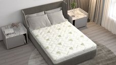 Saltea cu spuma poliuretanica Somnart Fermimax Aloe Vera 160x200x15 cm