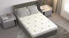 Saltea cu spuma poliuretanica Somnart Fermimax Aloe Vera 160x200x15 cm