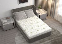 Saltea cu spuma poliuretanica Somnart Fermimax Aloe Vera 160x200x15 cm - 1