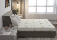 Saltea cu spuma poliuretanica Somnart Fermimax Aloe Vera 160x200x15 cm - 4