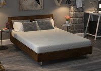 Saltea cu spuma poliuretanica Somnart Optimax Ortopedic 150x190x18 cm ortopedica cu husa detasabila si lavabila - 1