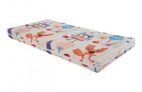 Saltea cu spuma poliuretanica Somnart Ortopedica 70x140x10 cm husa impermeabila, model bufnita - 4