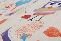 Saltea cu spuma poliuretanica Somnart Ortopedica 70x140x10 cm husa impermeabila, model bufnita - 2