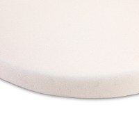 Saltea de burete flexibil Nativo pentru landou 75x35x3,5 cm Travel gri - 1