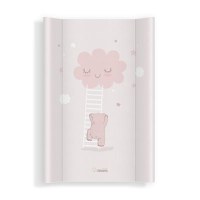 Saltea de infasat bebe cu intaritura 70x47,5 Klups 435 Walk in the Clouds Pink - 1