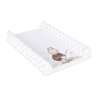 Saltea de Infasat Ceba Baby basic 50x70cm cu intaritura sistem anti-alunecare Iepurasul pescar - 2