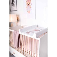 Saltea de Infasat Ceba Baby basic 50x70cm cu intaritura sistem anti-alunecare Soricelul vesel - 1