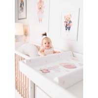 Saltea de Infasat Ceba Baby basic 50x70cm cu intaritura sistem anti-alunecare Soricelul vesel - 3