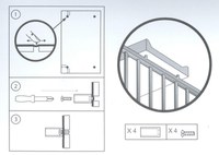Saltea de infasat Ceba Baby Comfort Dreamer 50x80 cm cu intaritura, grosime 3 cm, sistem anti-alunecare - 2