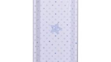 Saltea de infasat cu intaritura 50x80 cm Stelute Blue