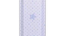 Saltea de infasat cu intaritura 50x80 cm Stelute Blue