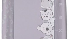 Saltea de infasat cu taliometru Soft FreeON 70 x 50 cm Animals