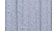 Saltea de infasat moale 50x70 cm Blue