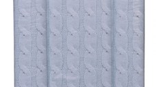 Saltea de infasat moale 50x70 cm Blue