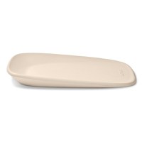 Saltea de infasat, Nattou, Softy, Moale, Utilizabil si fara husa, Design ergonomic, Spuma PU, 70x50x10 cm, Fara BPA, 0 luni+, Beige - 3