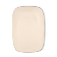 Saltea de infasat, Nattou, Softy, Moale, Utilizabil si fara husa, Design ergonomic, Spuma PU, 70x50x10 cm, Fara BPA, 0 luni+, Beige - 5