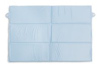 Saltea de infasat pliabila Sensillo albastra 40x58 cm - 3