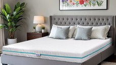 Saltea de pat ortopedica pentru studenti 160x200 student Life