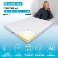 Saltea de pat ortopedica pentru studenti 160x200 student Life - 10