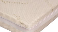 Saltea de pat ortopedica reversibila bio bambus Medical Strong 160x190 cm