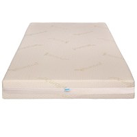 Saltea de pat ortopedica reversibila bio bambus Medical Strong 160x190 cm - 2