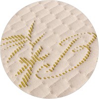 Saltea de pat ortopedica reversibila bio bambus Medical Strong 160x190 cm - 7