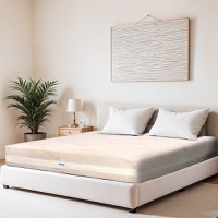 Saltea de pat Ortopedica reversibila Bio bambus medical Strong 160x200 - 1