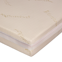 Saltea de pat Ortopedica reversibila Bio bambus medical Strong 160x200 - 5