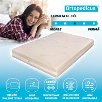 Saltea de pat Ortopedica reversibila Bio bambus medical Strong 160x200 - 8