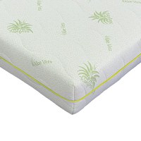 Saltea de pat super ortopedica Aloe Vera Fit 12 cm 110x190 - 9