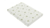 Saltea din spuma poliuretanica Somnart Confort 4Family Aloe Vera 140 x 200 x 14 cm cu husa detasabila - 5