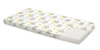 Saltea din spuma Sensillo 120x60x6 cm Lenesi pentru patut copii traditionalpliabil, grad de duritate medie H1-H2, husa detasabila cu fermoar - 6