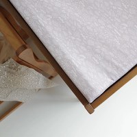 Saltea din spuma Woodies boho dark pentru masa de infasat 70x40 cm - 1